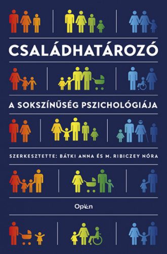 Bátki Anna és Ribiczey Nóra - Családhatározó - A sokszínűség pszichológiája