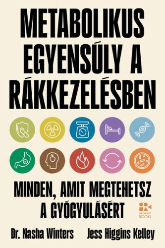Metabolikus egyensúly a rákkezelésben - Minden, amit megtehetsz a gyógyulásért - dr. Nasha Winters (kötött áras) 