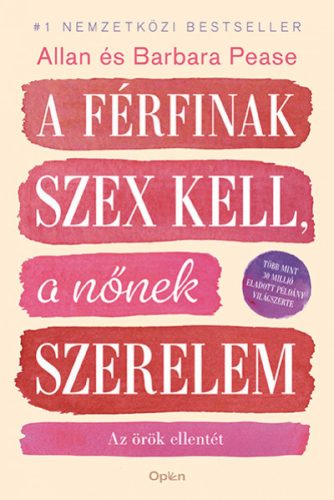 Allan Pease  -  Barbara Pease - A férfinak szex kell, a nőnek szerelem