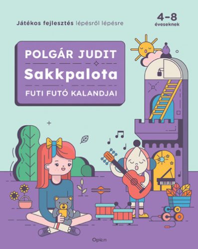 Sakkpalota - Futi Futó kalandjai - Polgár Judit