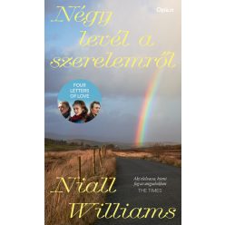   Négy levél a szerelemről - Niall Williams (kötött áras) 