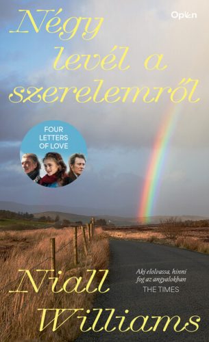 Négy levél a szerelemről - Niall Williams (kötött áras) 