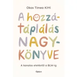   A hozzátáplálás nagykönyve - A kanalas etetéstől a BLW-ig  - Okos Tímea Kitti  (kötött áras) 