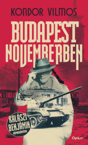 Budapest novemberben - Kondor Vilmos (kötött áras) 