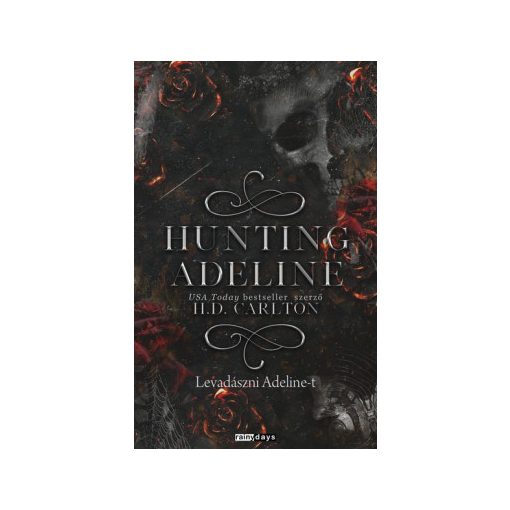 Hunting Adeline - Levadászni Adeline-t - H.D. Carlton (éldekorált)