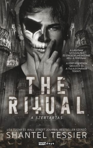 The Ritual - A szertartás - Éldekorált - Shantel Tessier