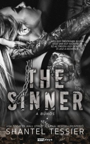 The Sinner - A bűnös (élfestett) - Shantel Tessier