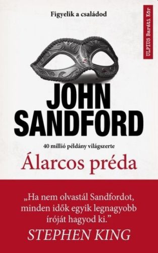 Álarcos préda -  John Sandford