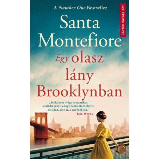 Santa Montefiore-  Egy olasz lány Brooklynban