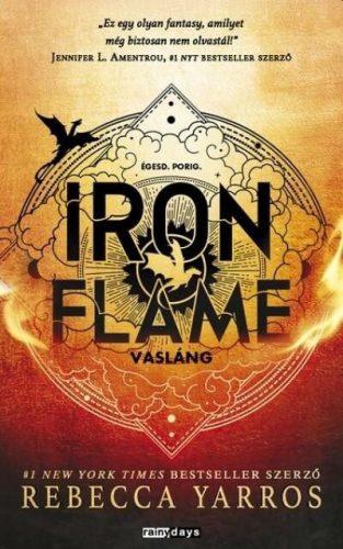 Iron Flame - Vasláng (nem élfestett) - Rebecca Yarros