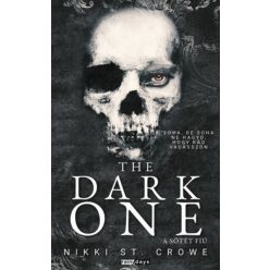  The Dark One - A sötét fiú - Nikki St.Crowe (kötött áras)
