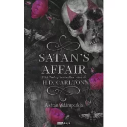   Satan's affair - A sátán vidámparkja (élfestett) - H.D. Carlton