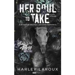  Her Soul to Take - A lelke elrablója (élfestett) - Harley Laroux (kötött áras)