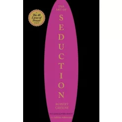   The Art of Seduction - A csábítás művészete - Robert Greene (kötött áras) 