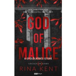   God Of Malice - A gyűlölködés istene (élfestett) - Rina Kent (kötött áras) 