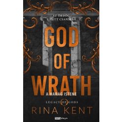   God Of Wrath - A harag istene (élfestett) - Rina Kent (kötött áras)
