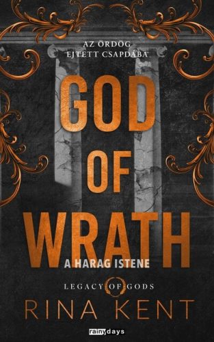 God Of Wrath - A harag istene (élfestett) - Rina Kent (kötött áras)
