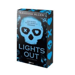   Lights Out - Lekapcsolva (élfestett) - Navessa Allen (kötött áras) 