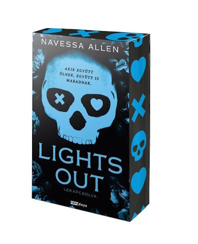 Lights Out - Lekapcsolva (élfestett) - Navessa Allen (kötött áras) 