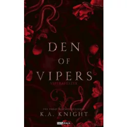   Den of Vipers - Viperafészek - (élfestett) K.A. Knight (kötött áras)