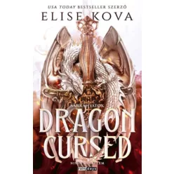   Dragon Cursed - Sárkányátok (élfestett) - Elise Kova (kötött áras) 