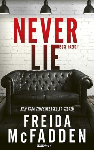 Never Lie - Sose hazudj (élfestett) - Freida McFadden (kötött áras) 