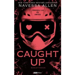   Caught up - Rákattanva (élfestett) - Navessa Allen (kötött áras) 