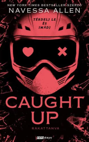 Caught up - Rákattanva (élfestett) - Navessa Allen (kötött áras) 