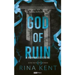   God of Ruin - A rombolás istene (élfestett) - Rina Kent (kötött áras) 