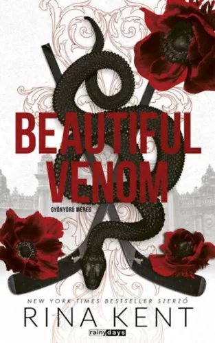 Beautiful Venom - Gyönyörű méreg (élfestett) - Rina Kent (kötött áras)  