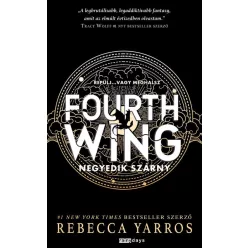   Fourth Wing (különleges kiadás) - Rebecca Yarros (kötött áras) 