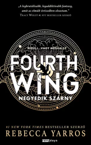 Fourth Wing (különleges kiadás) - Rebecca Yarros (kötött áras) 