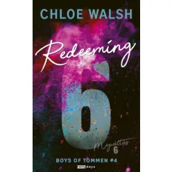   Redeeming 6 - Megváltás 6 - (élfestett ) - Chloe Walsh (kötött áras)
