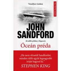 Óceán préda - John Sandford (kötött áras) 