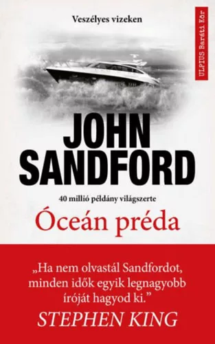 Óceán préda - John Sandford (kötött áras) 
