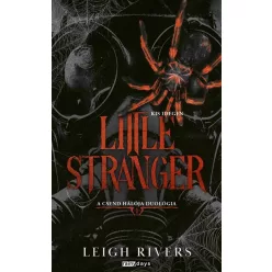   Little Stranger - Kis idegen - A csend hálója duológia 1. (élfestett) - Leigh Rivers  (kötött áras) 