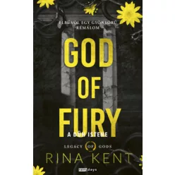 God of Fury - A düh istene (élfestett) - Rina Kent