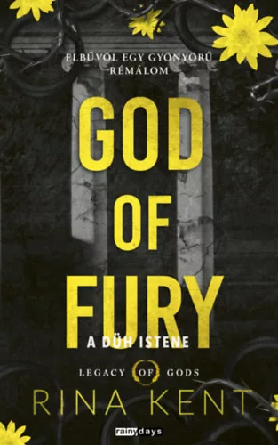 God of Fury - A düh istene (élfestett) - Rina Kent