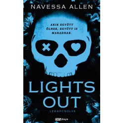   Lights Out - Lekapcsolva - Navessa Allen (már nem kötött áras) 