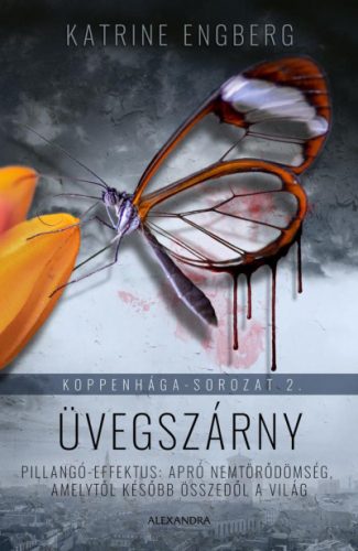 Katrine Engberg - Üvegszárny - Koppenhága-sorozat 2.