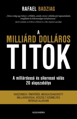 Rafael Badziag - A milliárd dolláros titok