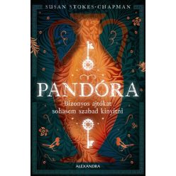   Susan Stokes-Chapman - Pandóra - Bizonyos ajtókat sohasem szabad kinyitni