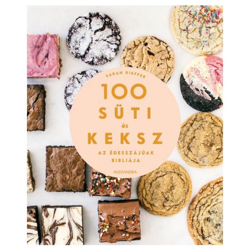 Sarah Kieffer - 100 süti és keksz 