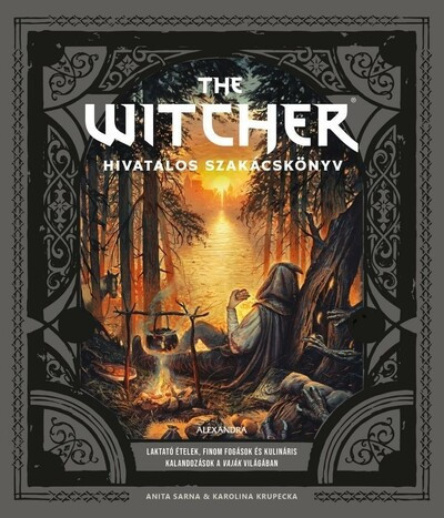 The Witcher hivatalos szakácskönyv - Anita Sarna, Karolina Krupecka (kötött áras)