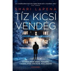 Tíz kicsi vendég  - Shari Lapena