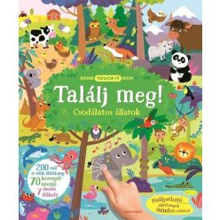   Találj meg! - Csodálatos állatok ( 200 db hallgatható állathang) 