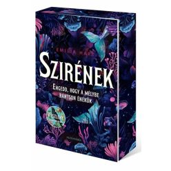 Szirének (élfestett) -  Emilia Hart (kötött áras)