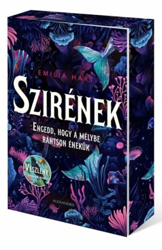 Szirének (élfestett) -  Emilia Hart (kötött áras)