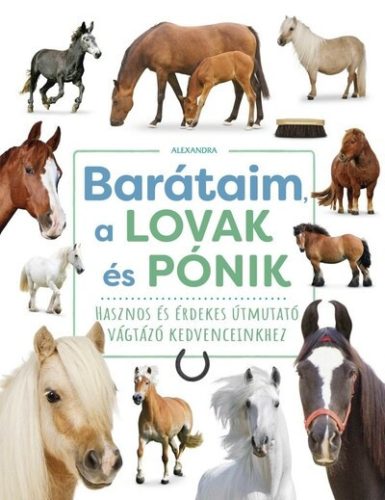 Barátaim, a lovak és pónik (kötött áras)