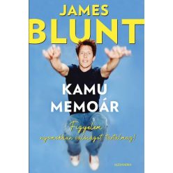 Kamumemoár - James Blunt (kötött áras) 